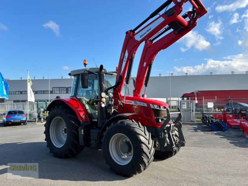 Traktor van het type Massey Ferguson 6716 S Dyna VT, Gebrauchtmaschine in Ahaus (Foto 1)