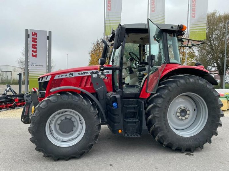 Traktor za tip Massey Ferguson 6716 S, Gebrauchtmaschine u Münster (Slika 19)