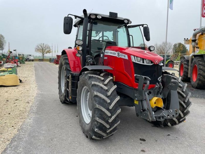 Traktor des Typs Massey Ferguson 6716 S, Gebrauchtmaschine in Münster (Bild 1)