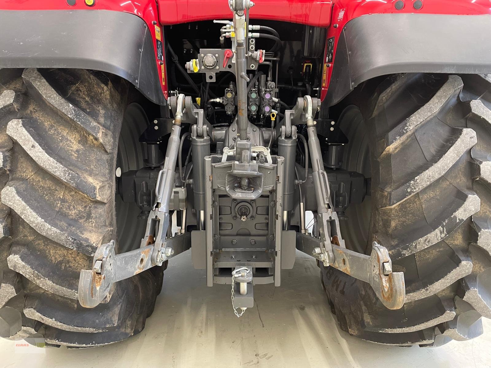 Traktor Türe ait Massey Ferguson 6716 S, Gebrauchtmaschine içinde Langenau (resim 5)