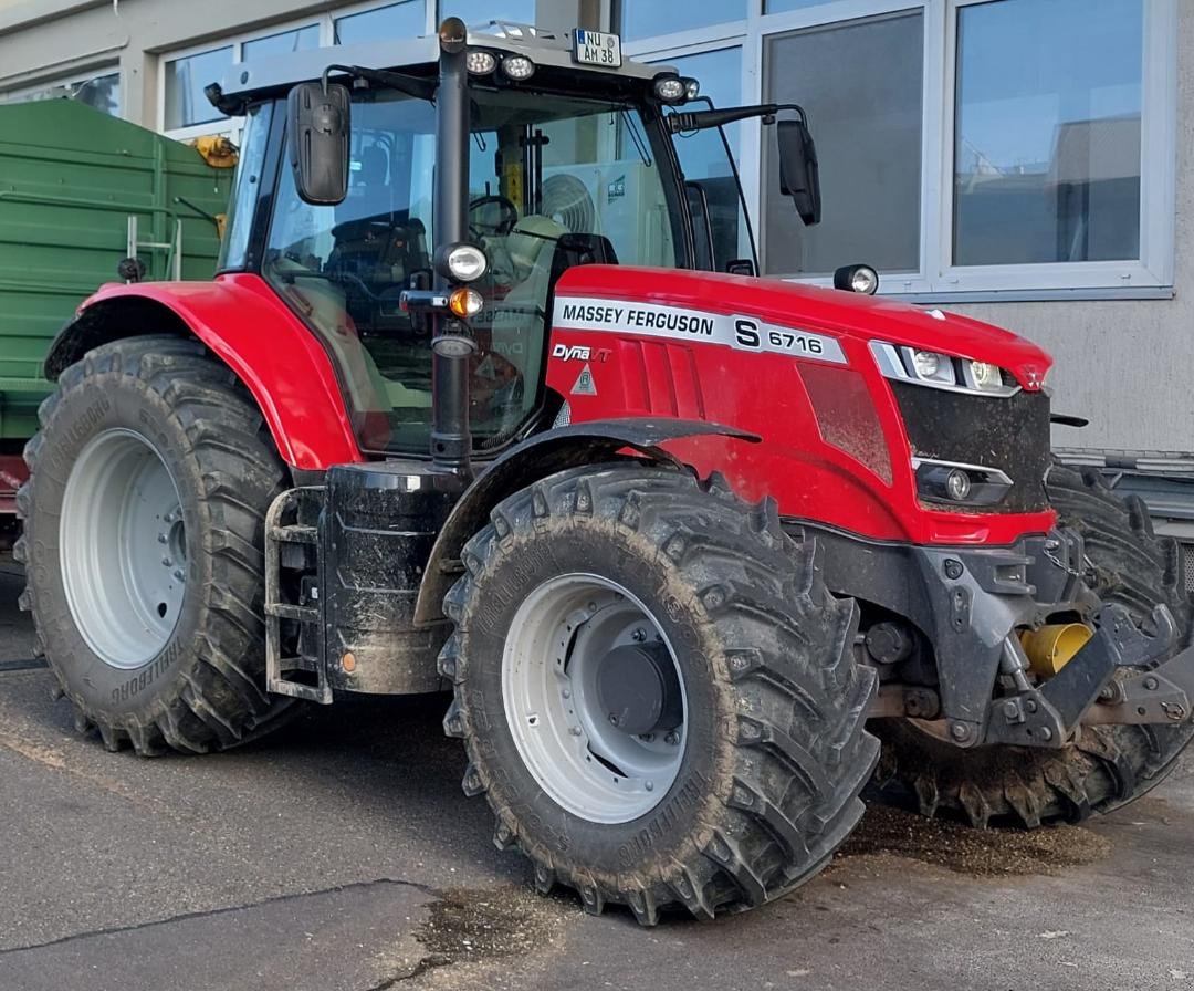 Traktor Türe ait Massey Ferguson 6716 S, Gebrauchtmaschine içinde Elchingen (resim 1)