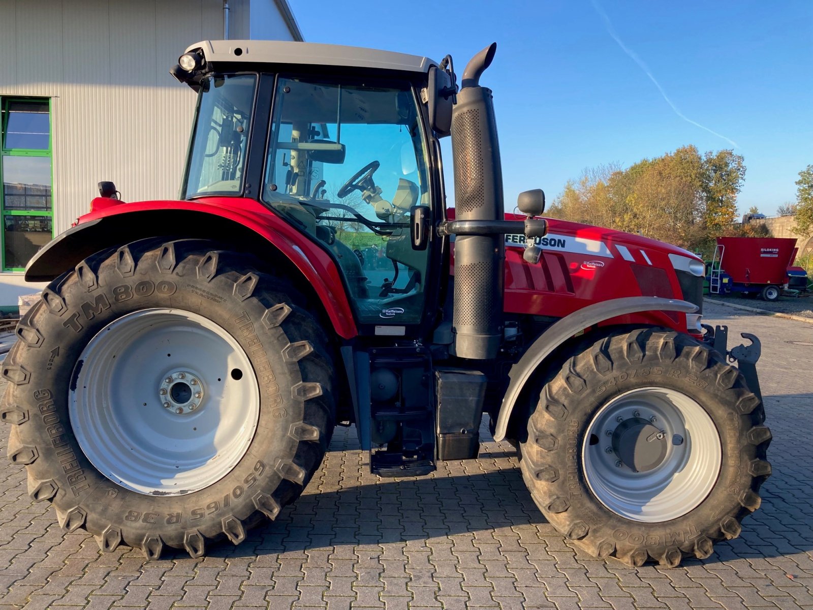 Traktor typu Massey Ferguson 6716S Dyna-6 Efficient, Gebrauchtmaschine w Petersberg (Zdjęcie 4)