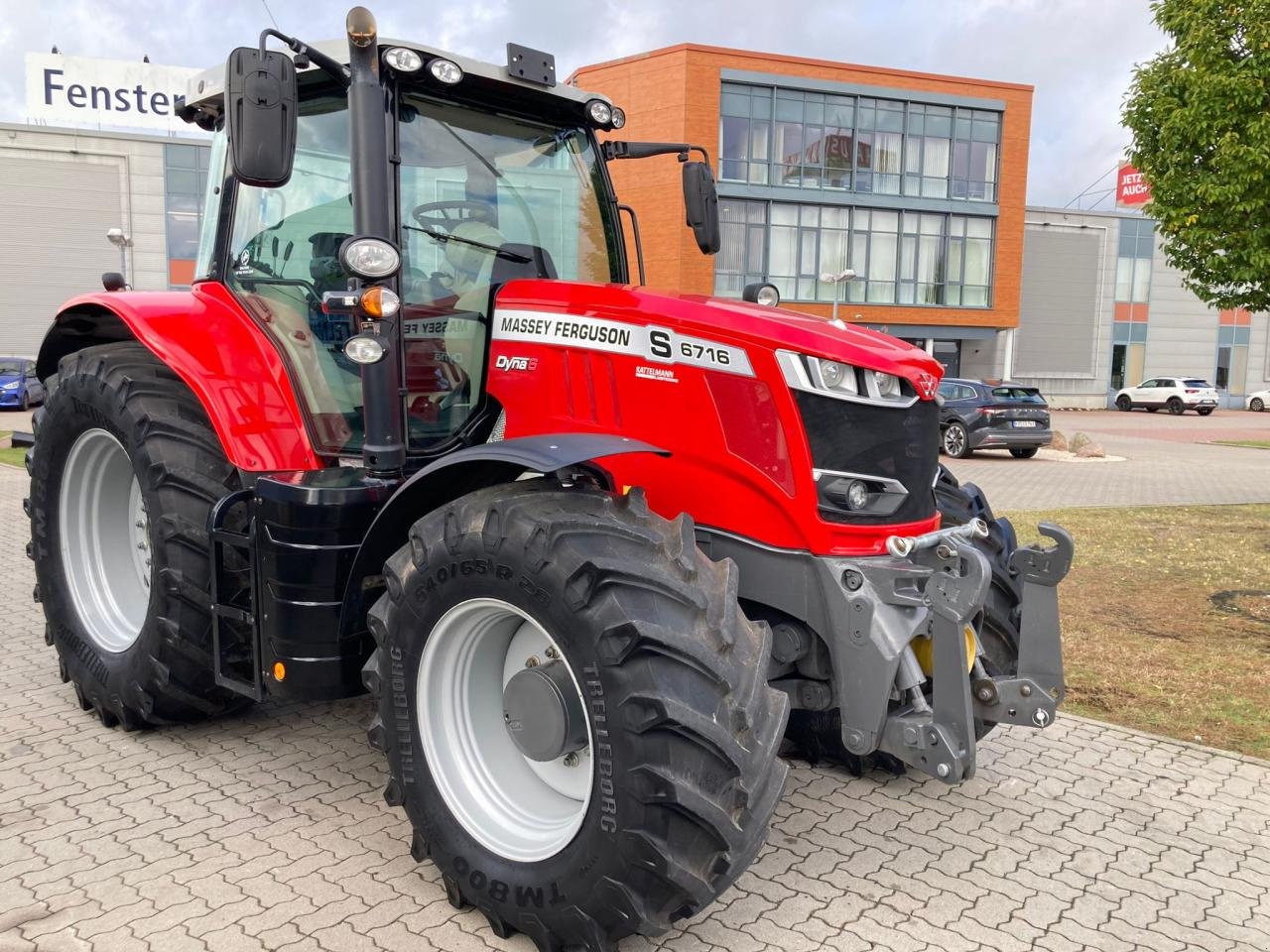 Traktor Türe ait Massey Ferguson 6716S Dyna 6, Gebrauchtmaschine içinde Stuhr (resim 3)