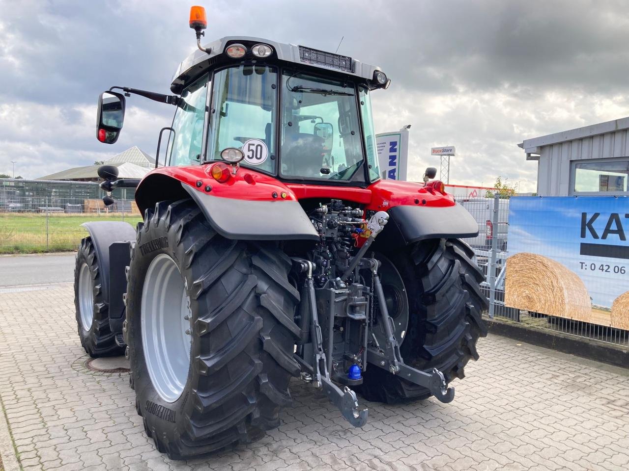 Traktor du type Massey Ferguson 6716S Dyna 6, Gebrauchtmaschine en Stuhr (Photo 4)