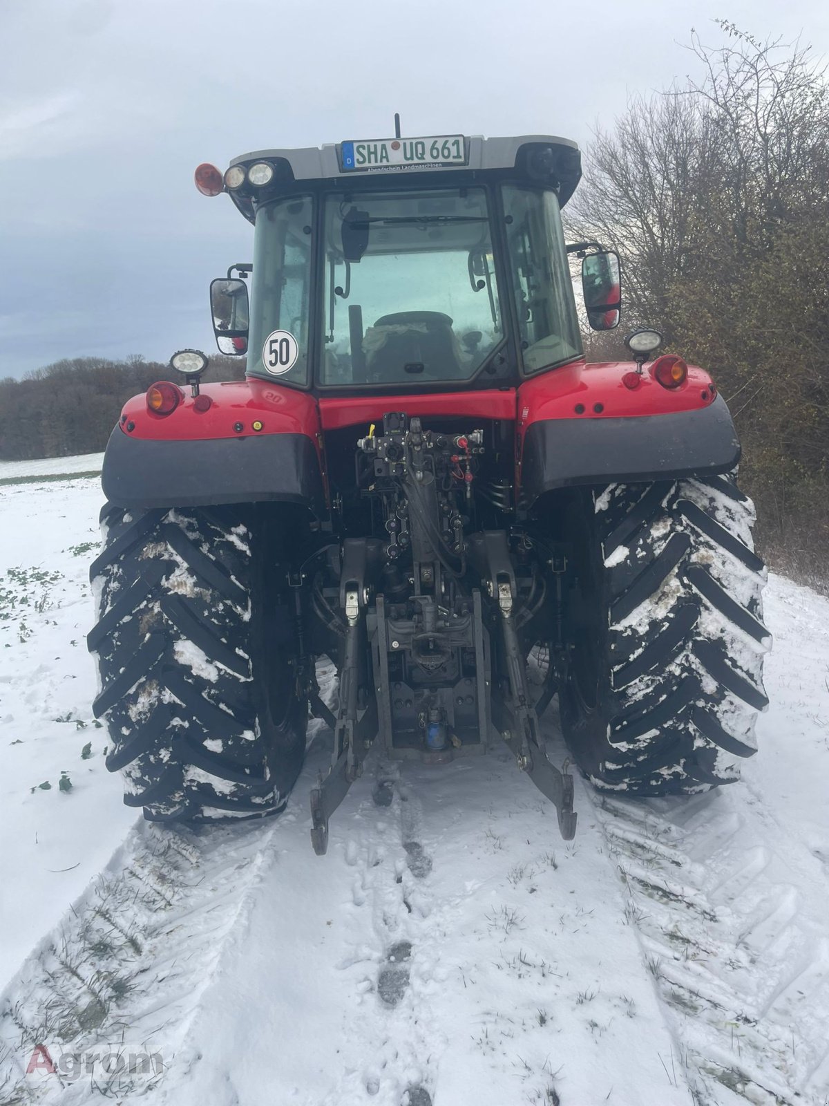 Traktor от тип Massey Ferguson 6716S Dyna-VT EXCLUSIVE, Gebrauchtmaschine в Meißenheim-Kürzell (Снимка 3)