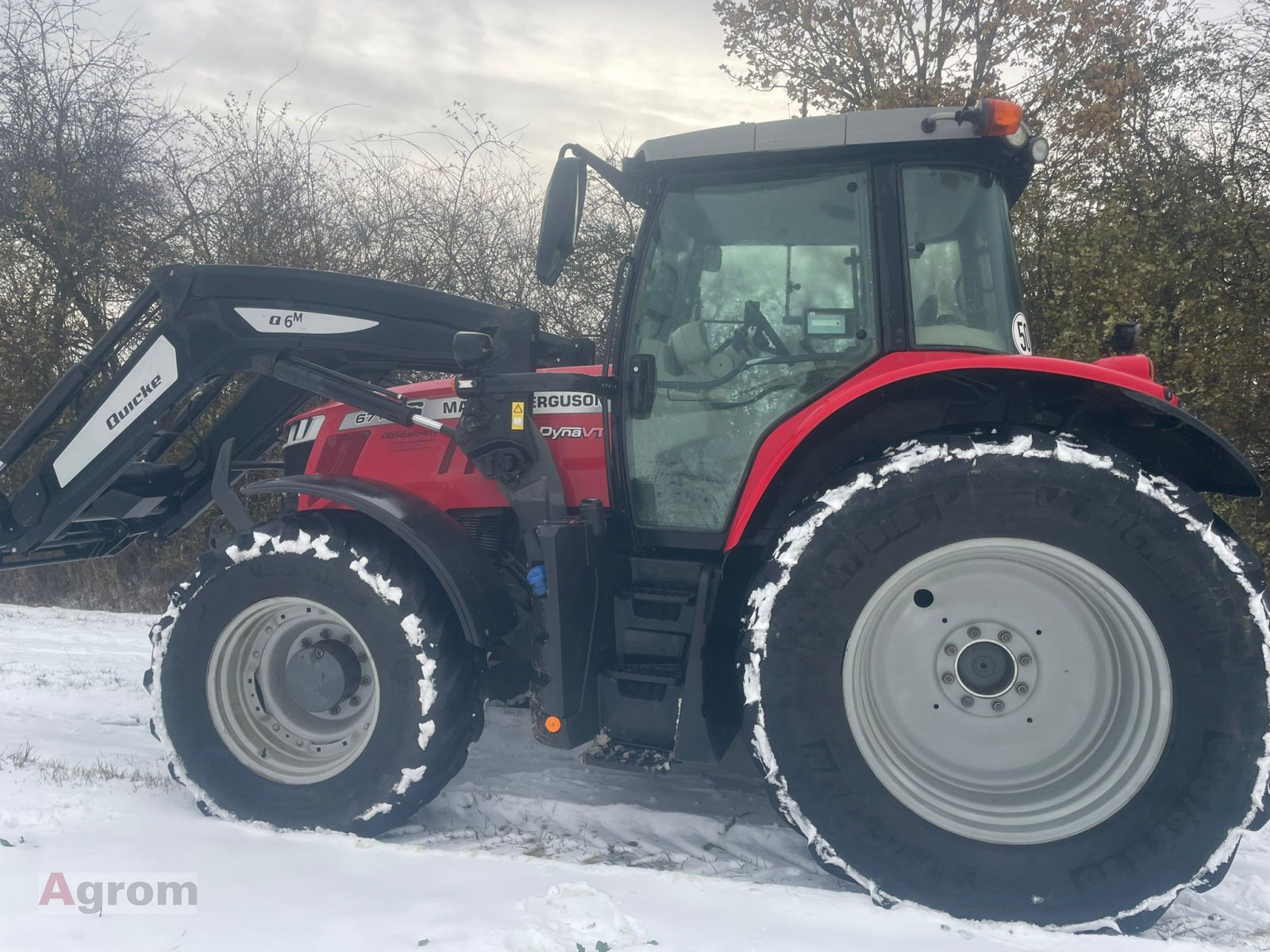 Traktor от тип Massey Ferguson 6716S Dyna-VT EXCLUSIVE, Gebrauchtmaschine в Meißenheim-Kürzell (Снимка 7)