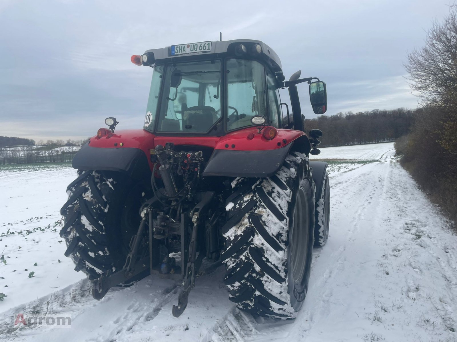 Traktor от тип Massey Ferguson 6716S Dyna-VT EXCLUSIVE, Gebrauchtmaschine в Meißenheim-Kürzell (Снимка 13)