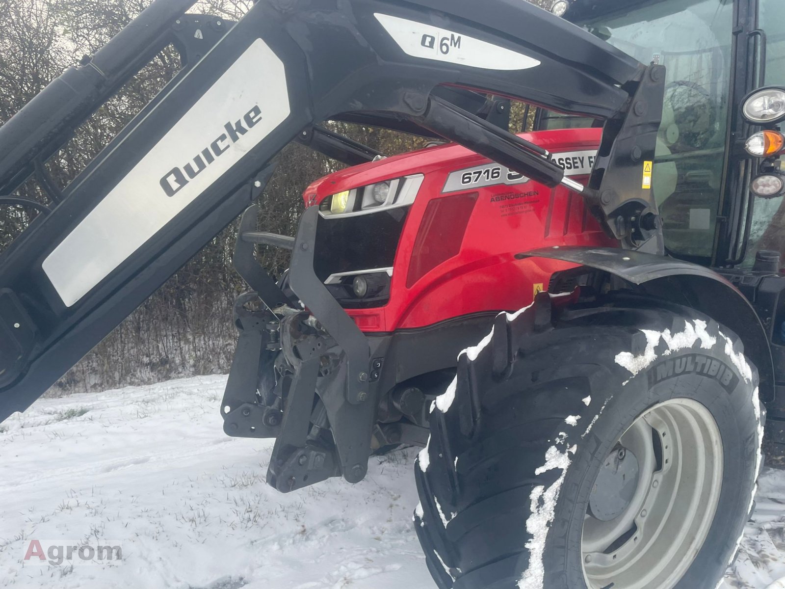 Traktor от тип Massey Ferguson 6716S Dyna-VT EXCLUSIVE, Gebrauchtmaschine в Meißenheim-Kürzell (Снимка 14)