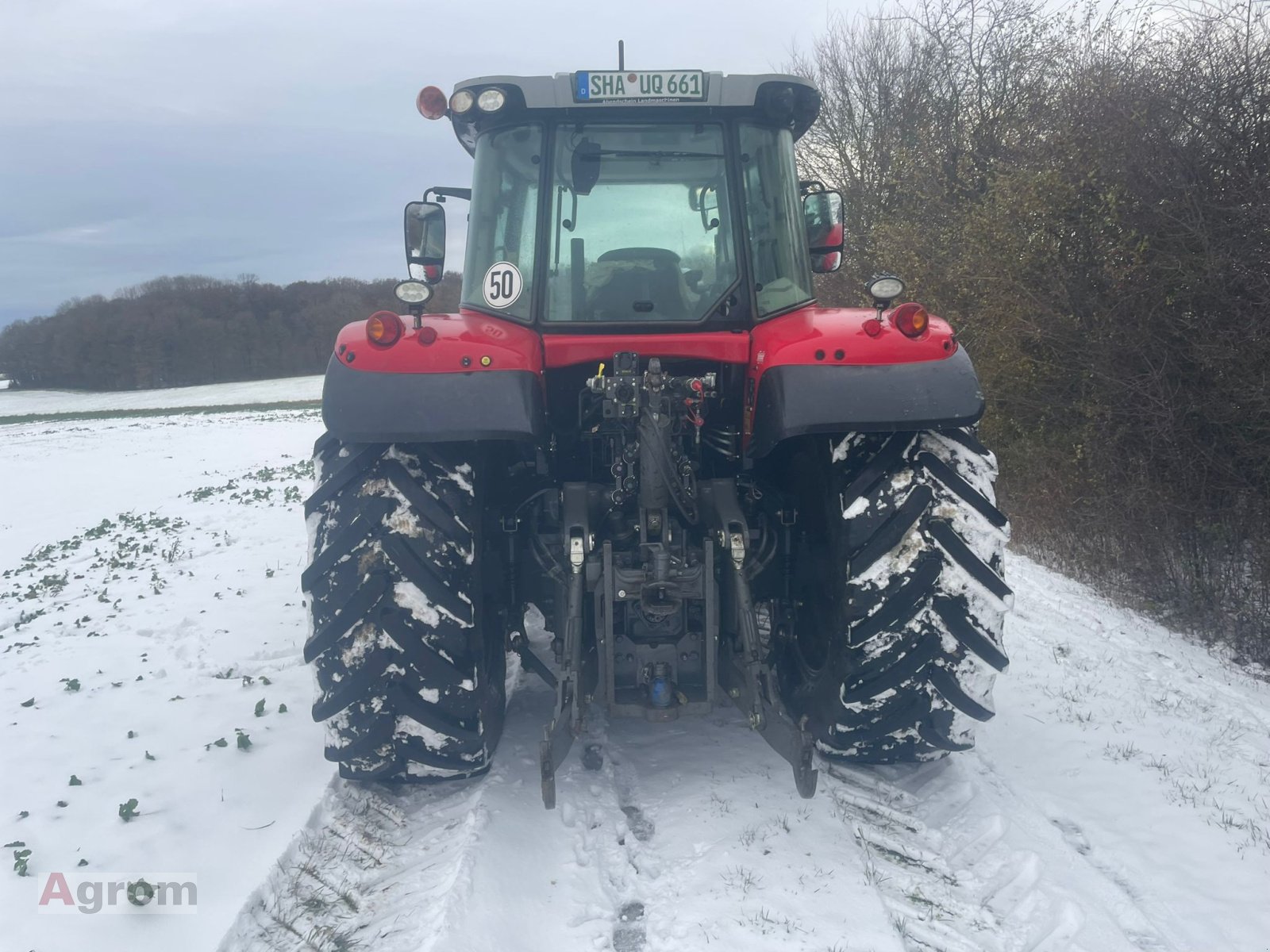 Traktor от тип Massey Ferguson 6716S Dyna-VT EXCLUSIVE, Gebrauchtmaschine в Meißenheim-Kürzell (Снимка 15)