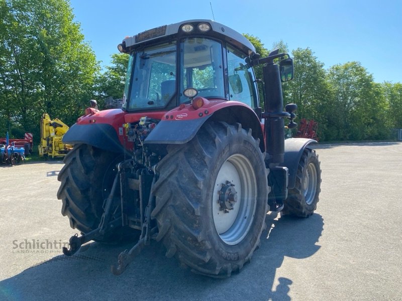 Traktor του τύπου Massey Ferguson 6716S, Gebrauchtmaschine σε Soltau (Φωτογραφία 9)