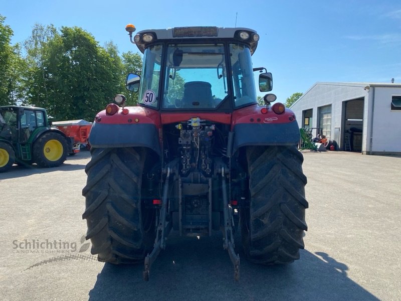 Traktor of the type Massey Ferguson 6716S, Gebrauchtmaschine in Soltau (Picture 5)