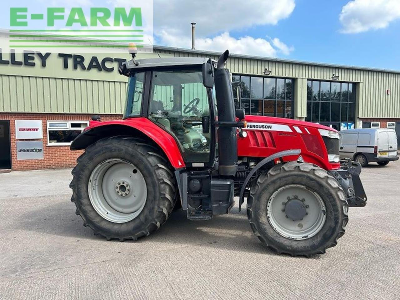 Traktor van het type Massey Ferguson 6718 s, Gebrauchtmaschine in SHREWSBURRY (Foto 11)