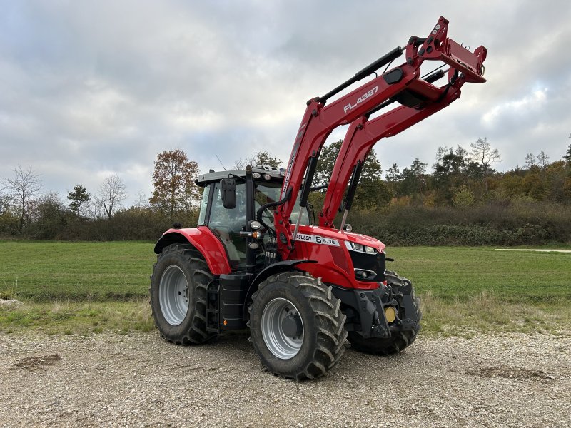 Traktor du type Massey Ferguson 6718 S, Gebrauchtmaschine en Altendorf (Photo 1)