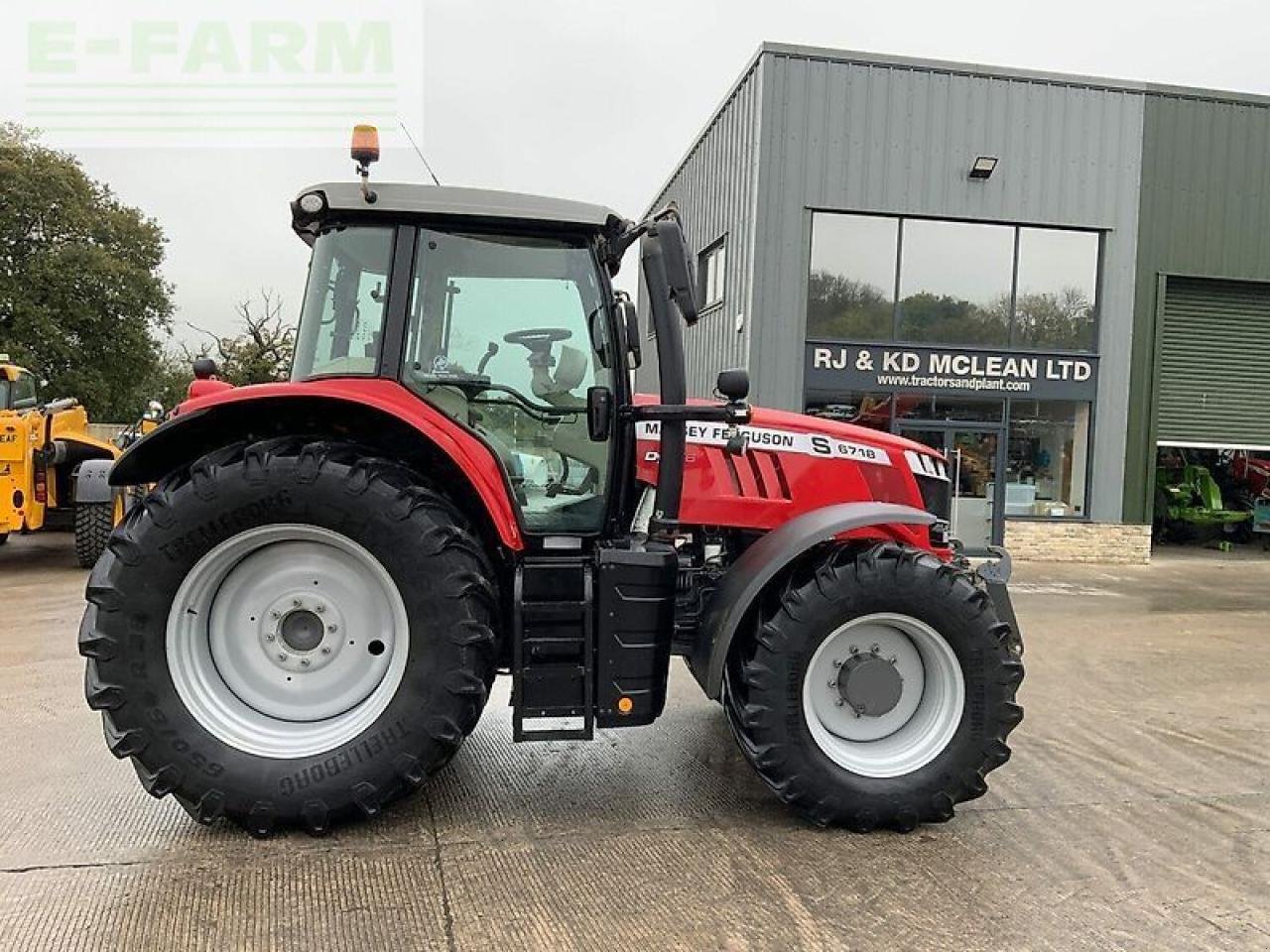 Traktor a típus Massey Ferguson 6718s dyna 6 tractor (st21468), Gebrauchtmaschine ekkor: SHAFTESBURY (Kép 1)