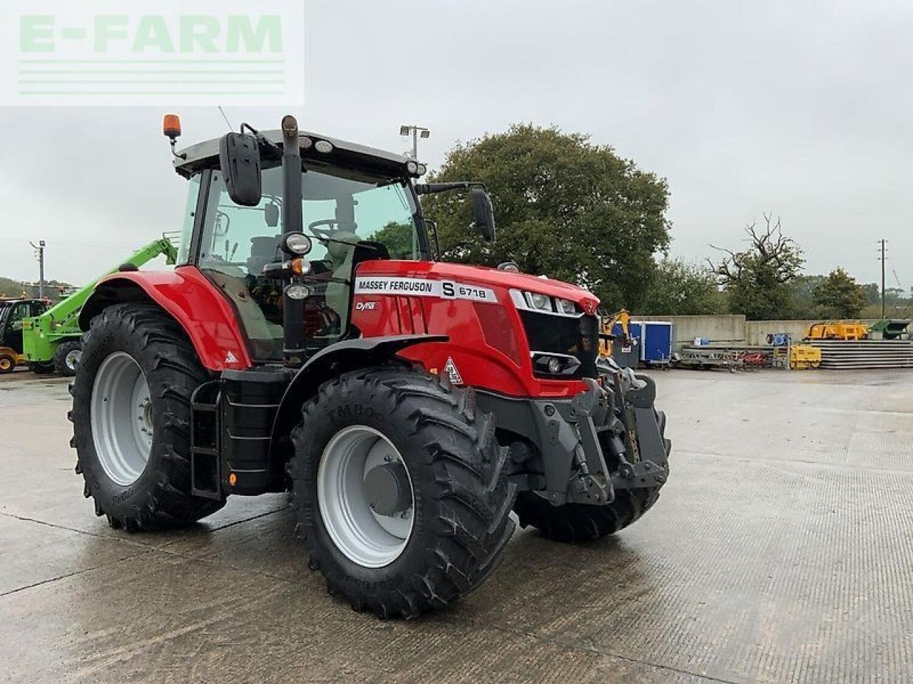 Traktor a típus Massey Ferguson 6718s dyna 6 tractor (st21468), Gebrauchtmaschine ekkor: SHAFTESBURY (Kép 2)