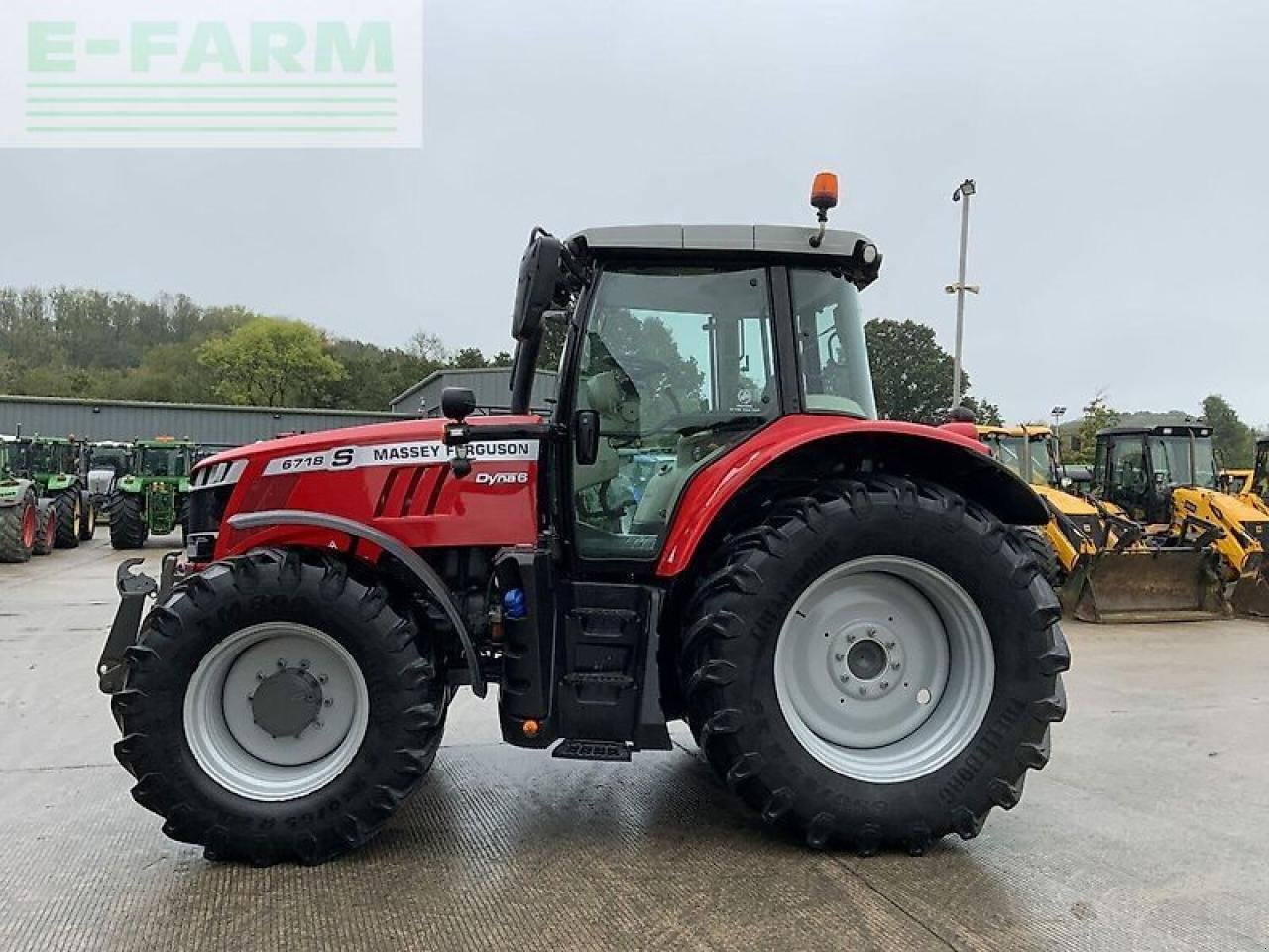 Traktor a típus Massey Ferguson 6718s dyna 6 tractor (st21468), Gebrauchtmaschine ekkor: SHAFTESBURY (Kép 5)