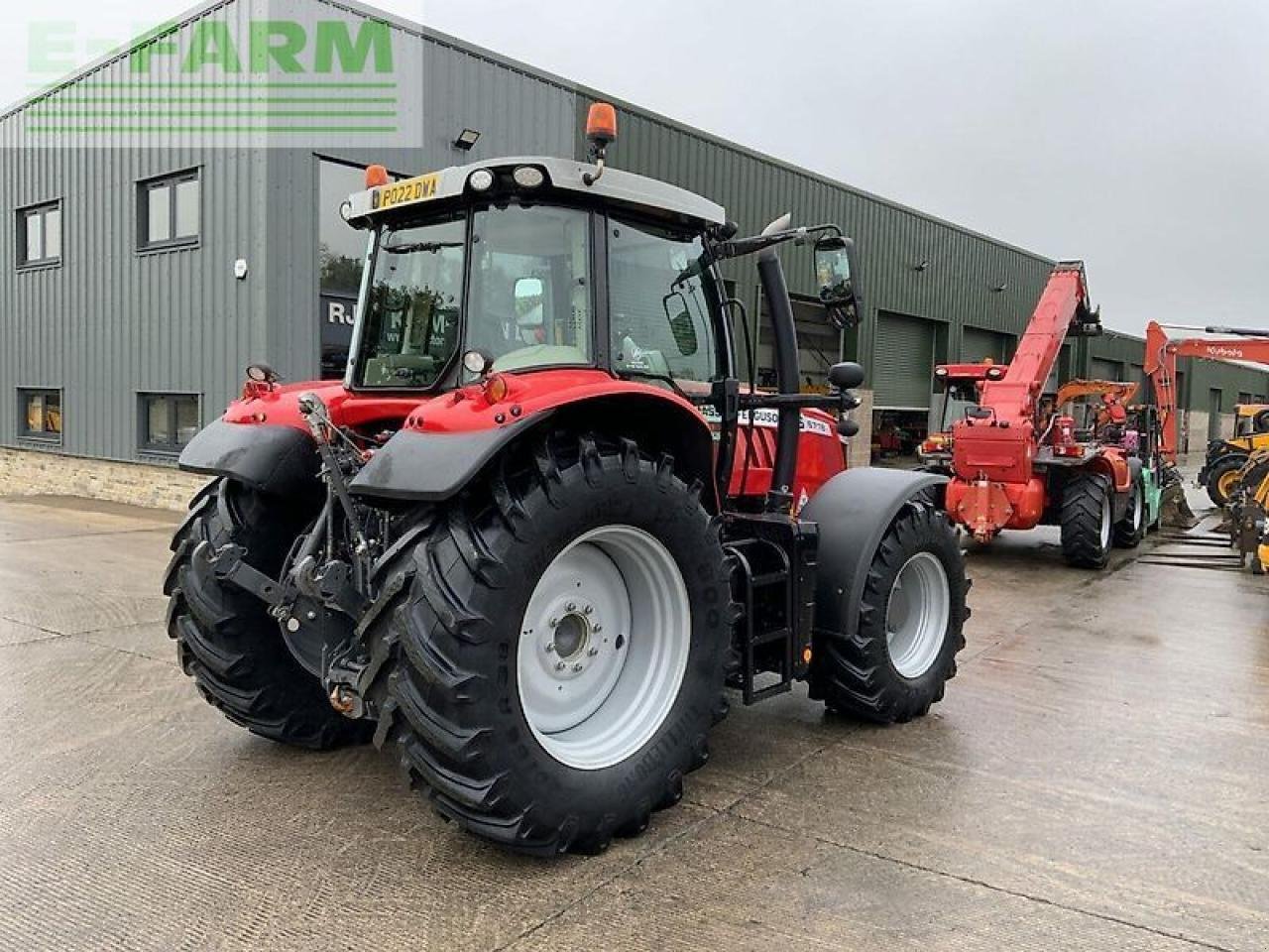 Traktor a típus Massey Ferguson 6718s dyna 6 tractor (st21468), Gebrauchtmaschine ekkor: SHAFTESBURY (Kép 9)