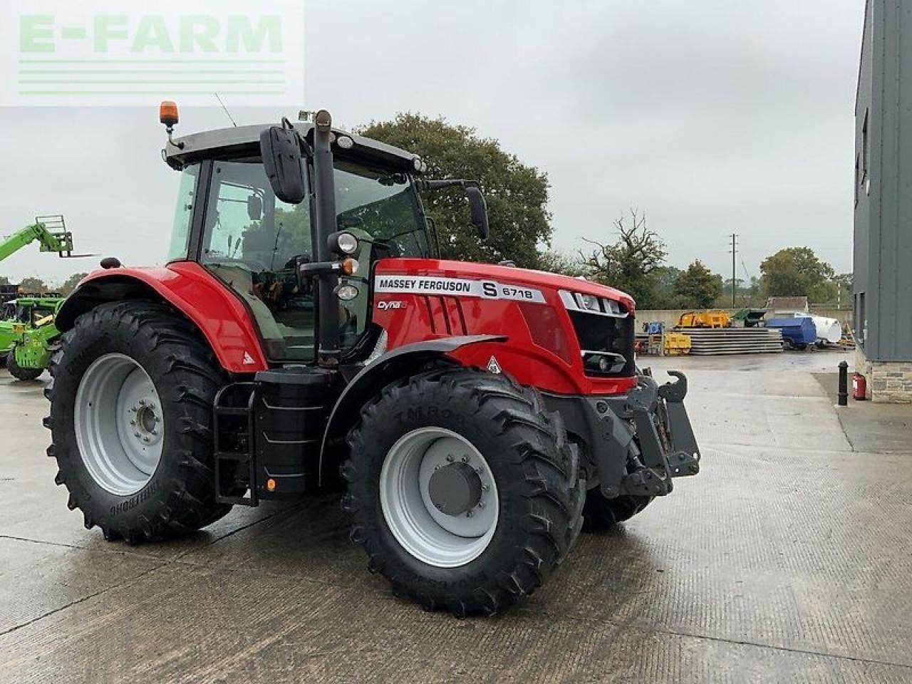 Traktor a típus Massey Ferguson 6718s dyna 6 tractor (st21468), Gebrauchtmaschine ekkor: SHAFTESBURY (Kép 11)