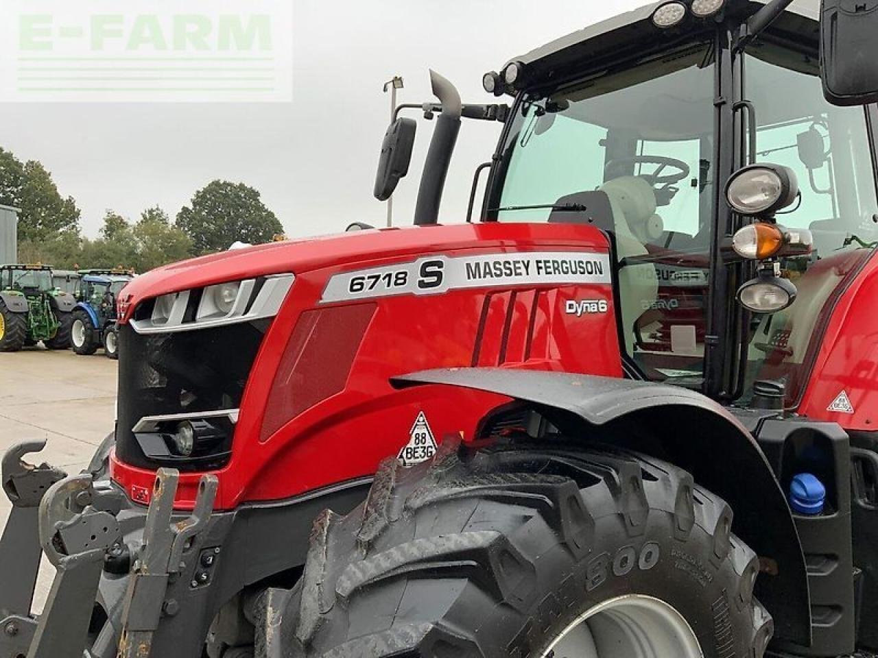 Traktor a típus Massey Ferguson 6718s dyna 6 tractor (st21468), Gebrauchtmaschine ekkor: SHAFTESBURY (Kép 15)