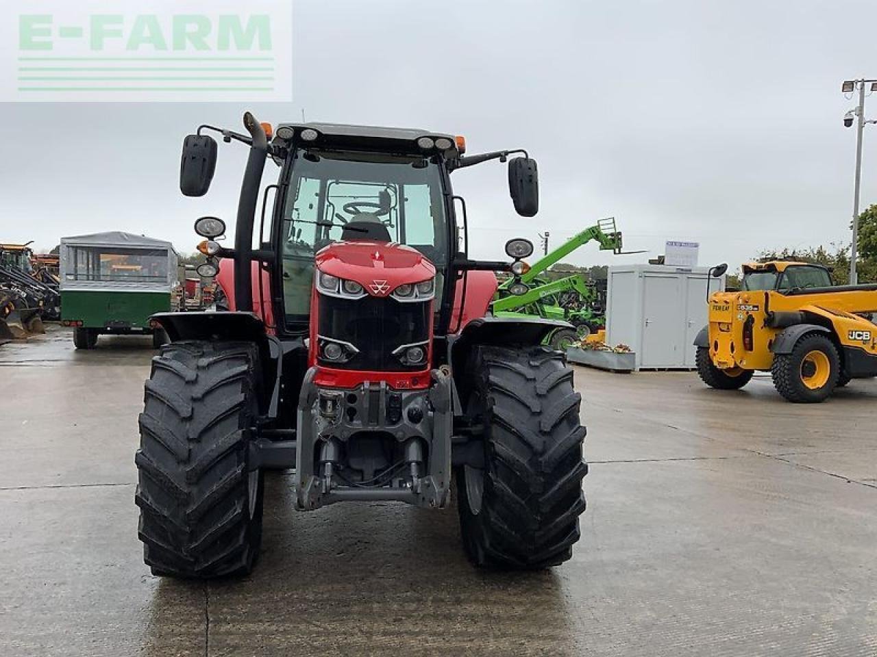 Traktor typu Massey Ferguson 6718s dyna 6 tractor, Gebrauchtmaschine w SHAFTESBURY (Zdjęcie 3)