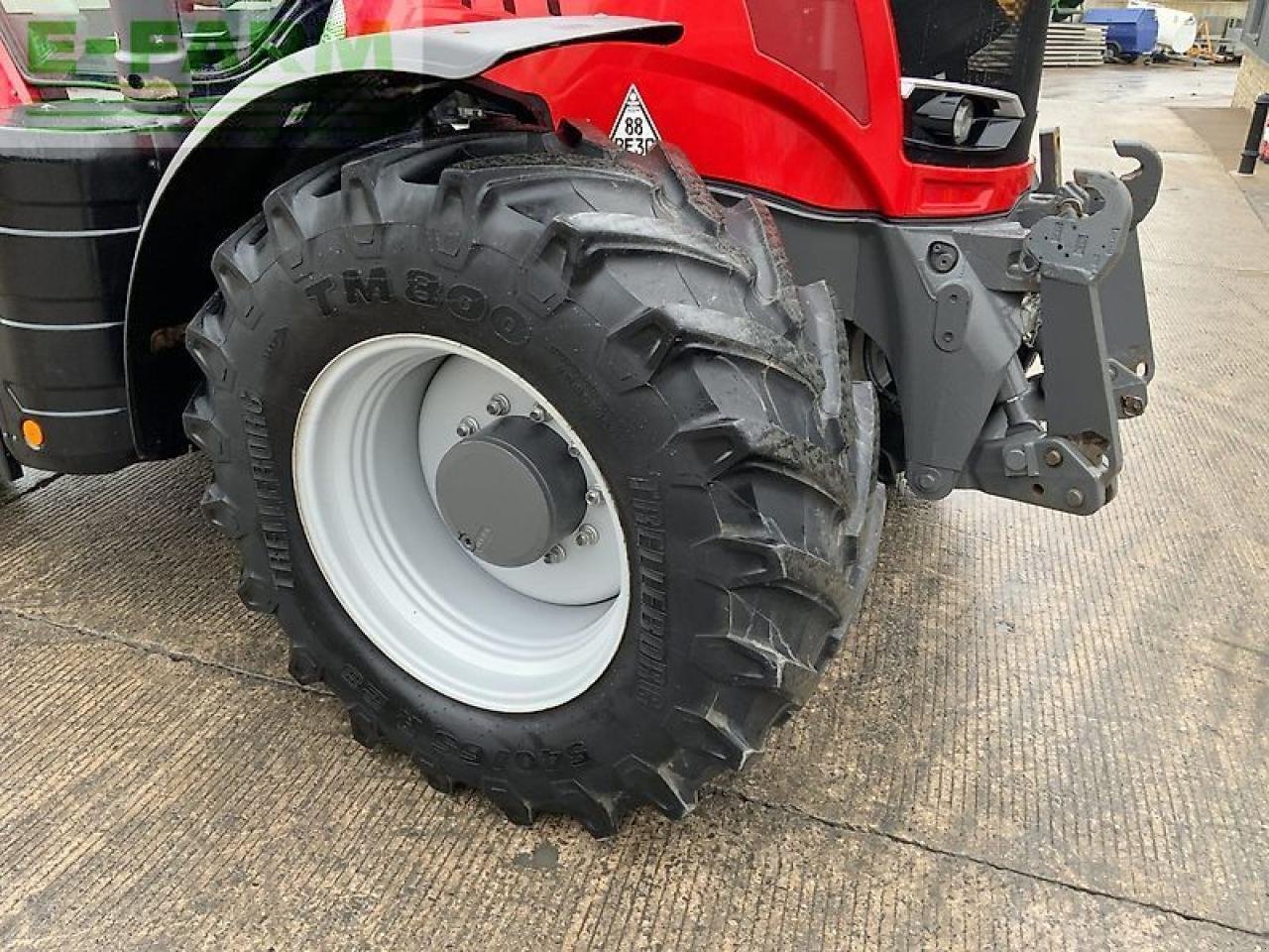 Traktor of the type Massey Ferguson 6718s dyna 6 tractor, Gebrauchtmaschine in SHAFTESBURY (Picture 12)