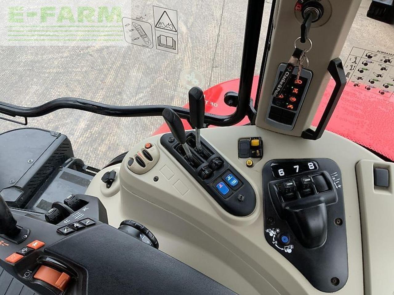 Traktor tipa Massey Ferguson 6718s dyna 6 tractor, Gebrauchtmaschine u SHAFTESBURY (Slika 22)