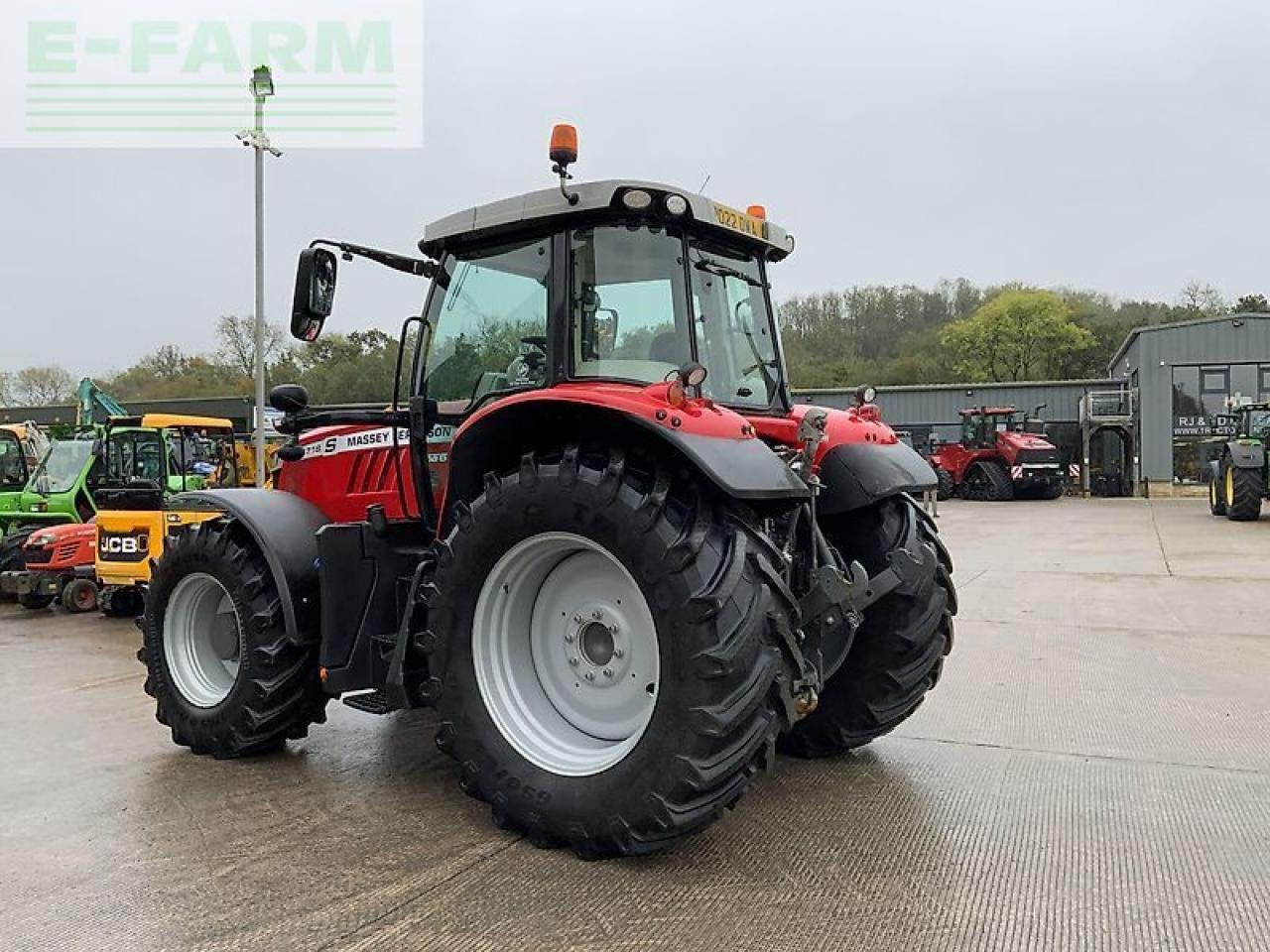 Traktor van het type Massey Ferguson 6718s dyna 6 tractor, Gebrauchtmaschine in SHAFTESBURY (Foto 7)