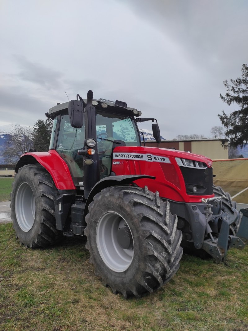 Traktor del tipo Massey Ferguson 6718S Dyna-VT, Gebrauchtmaschine en Schaan (Imagen 3)