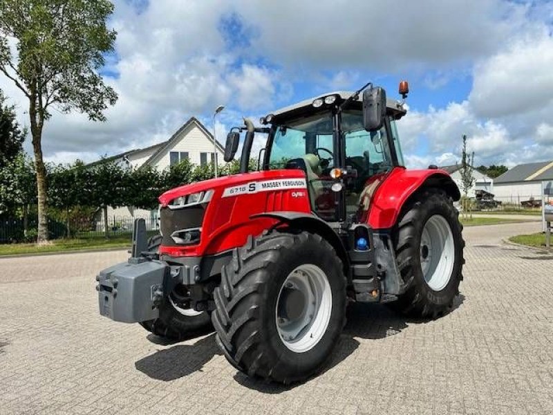 Traktor tip Massey Ferguson 6718s Dyna6, 2020, 3269 uur!, Gebrauchtmaschine in Marknesse (Poză 11)