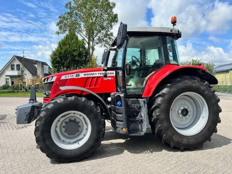 Traktor tip Massey Ferguson 6718s Dyna6, 2020, 3269 uur!, Gebrauchtmaschine in Marknesse (Poză 3)