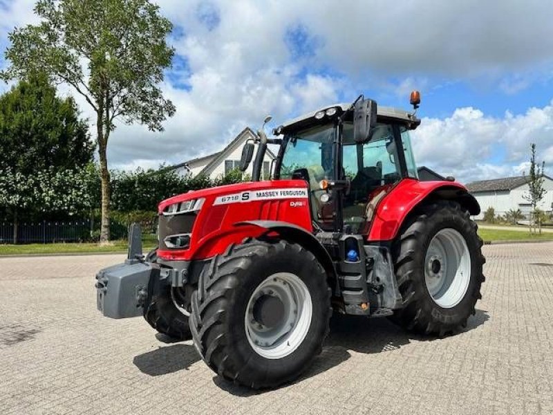 Traktor Türe ait Massey Ferguson 6718s Dyna6, 2020, 3269 uur!, Gebrauchtmaschine içinde Marknesse (resim 10)