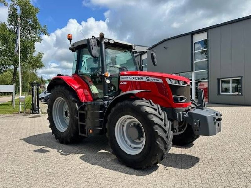 Traktor Türe ait Massey Ferguson 6718s Dyna6, 2020, 3269 uur!, Gebrauchtmaschine içinde Marknesse (resim 2)