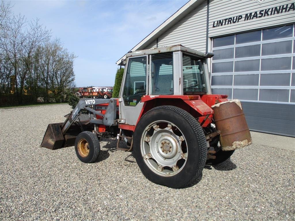 Traktor Türe ait Massey Ferguson 675 Speedshift med frontlæsser, Gebrauchtmaschine içinde Lintrup (resim 3)