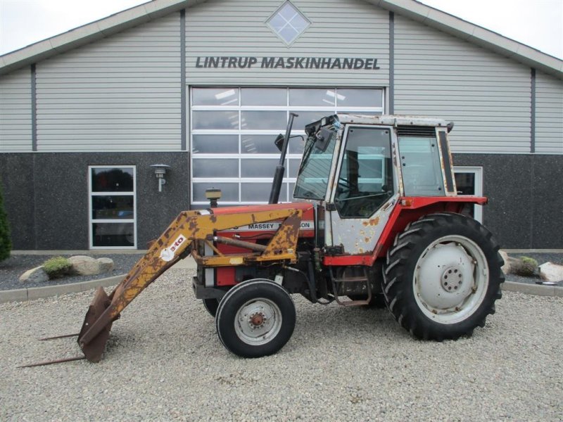 Traktor του τύπου Massey Ferguson 675 Speedshift med frontlæsser, Gebrauchtmaschine σε Lintrup (Φωτογραφία 1)