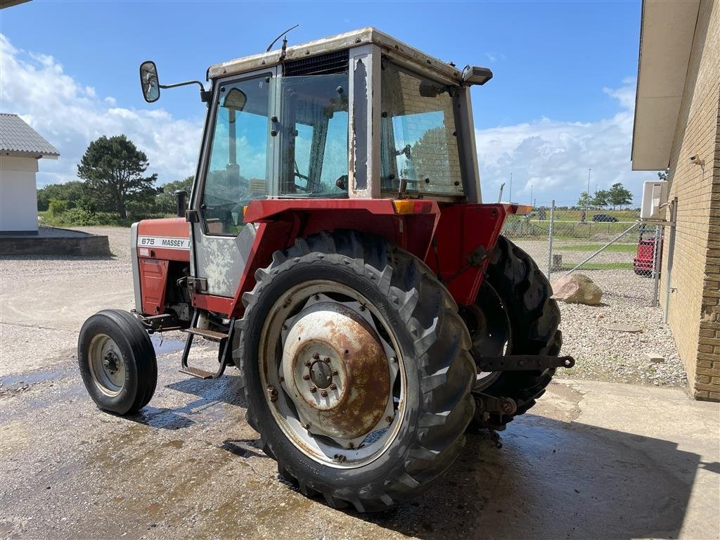 Traktor типа Massey Ferguson 675 SpeedShift Velholdt, Gebrauchtmaschine в Rødding (Фотография 5)