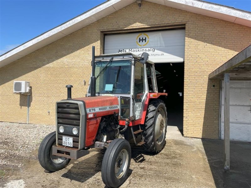 Traktor типа Massey Ferguson 675 SpeedShift Velholdt, Gebrauchtmaschine в Rødding