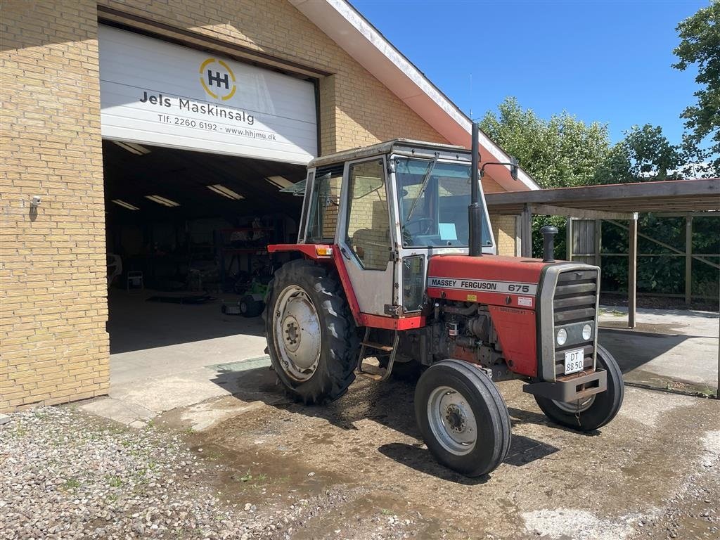 Traktor typu Massey Ferguson 675 SpeedShift Velholdt, Gebrauchtmaschine v Rødding (Obrázok 2)