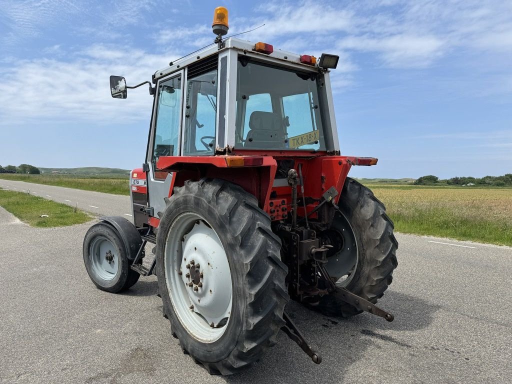 Traktor van het type Massey Ferguson 675, Gebrauchtmaschine in Callantsoog (Foto 10)