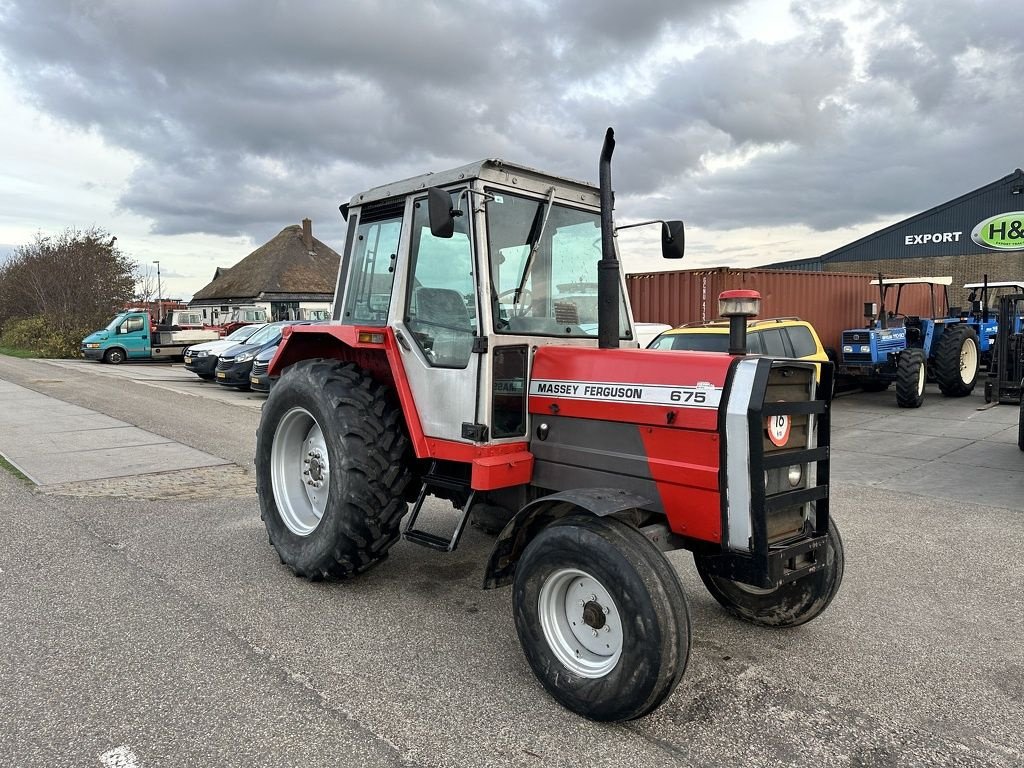 Traktor a típus Massey Ferguson 675, Gebrauchtmaschine ekkor: Callantsoog (Kép 3)