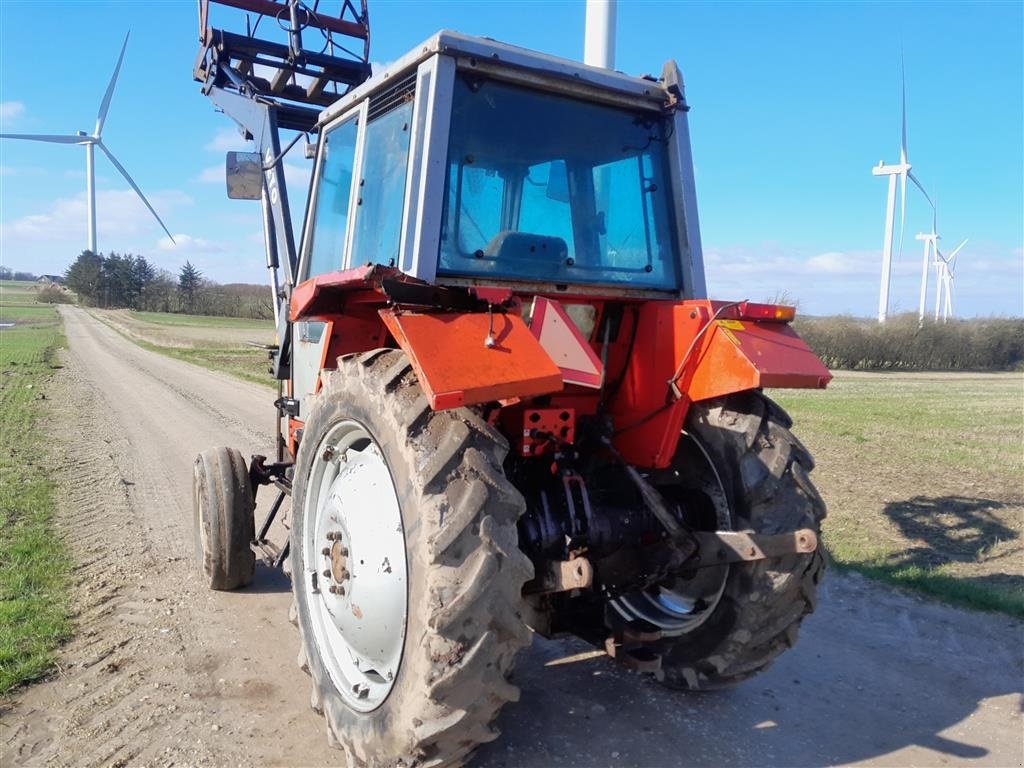 Traktor tip Massey Ferguson 690 med Frontlæsser Speed shift, Gebrauchtmaschine in Skive (Poză 5)