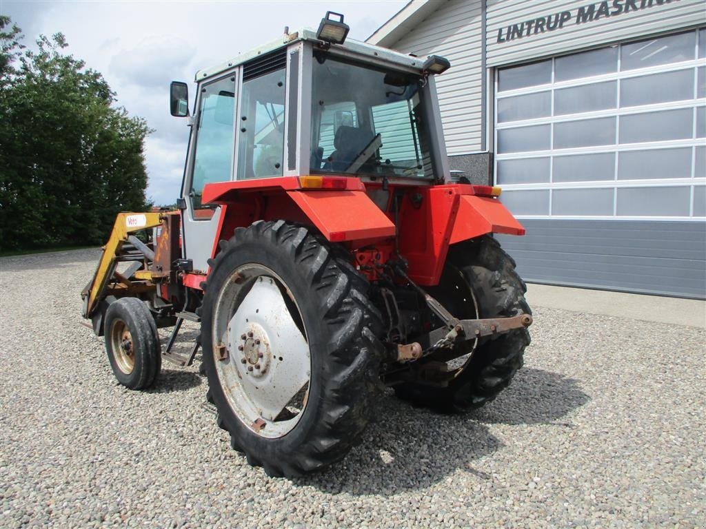 Traktor Türe ait Massey Ferguson 690-speedshift med hyrdralisk læsser med 3. funktion, Gebrauchtmaschine içinde Lintrup (resim 5)