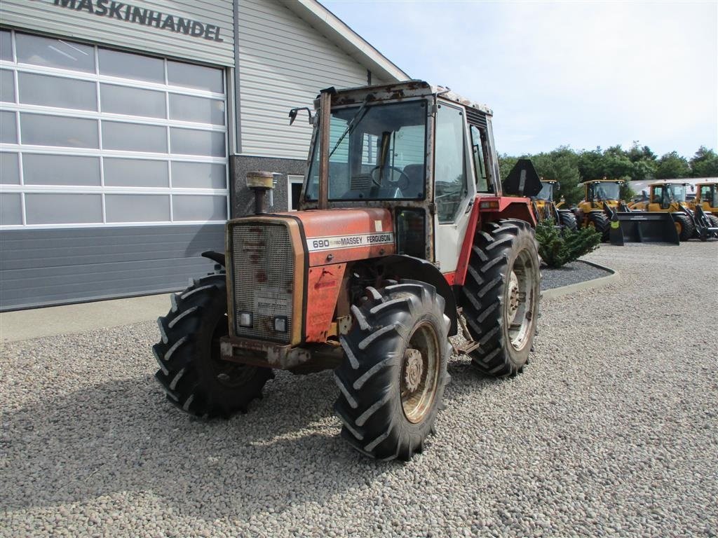 Traktor типа Massey Ferguson 690 Turbo, Speedshift, Gebrauchtmaschine в Lintrup (Фотография 7)