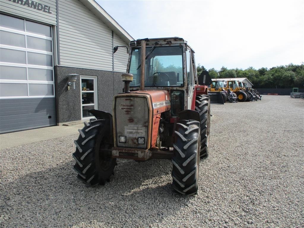 Traktor des Typs Massey Ferguson 690 Turbo, Speedshift, Gebrauchtmaschine in Lintrup (Bild 8)