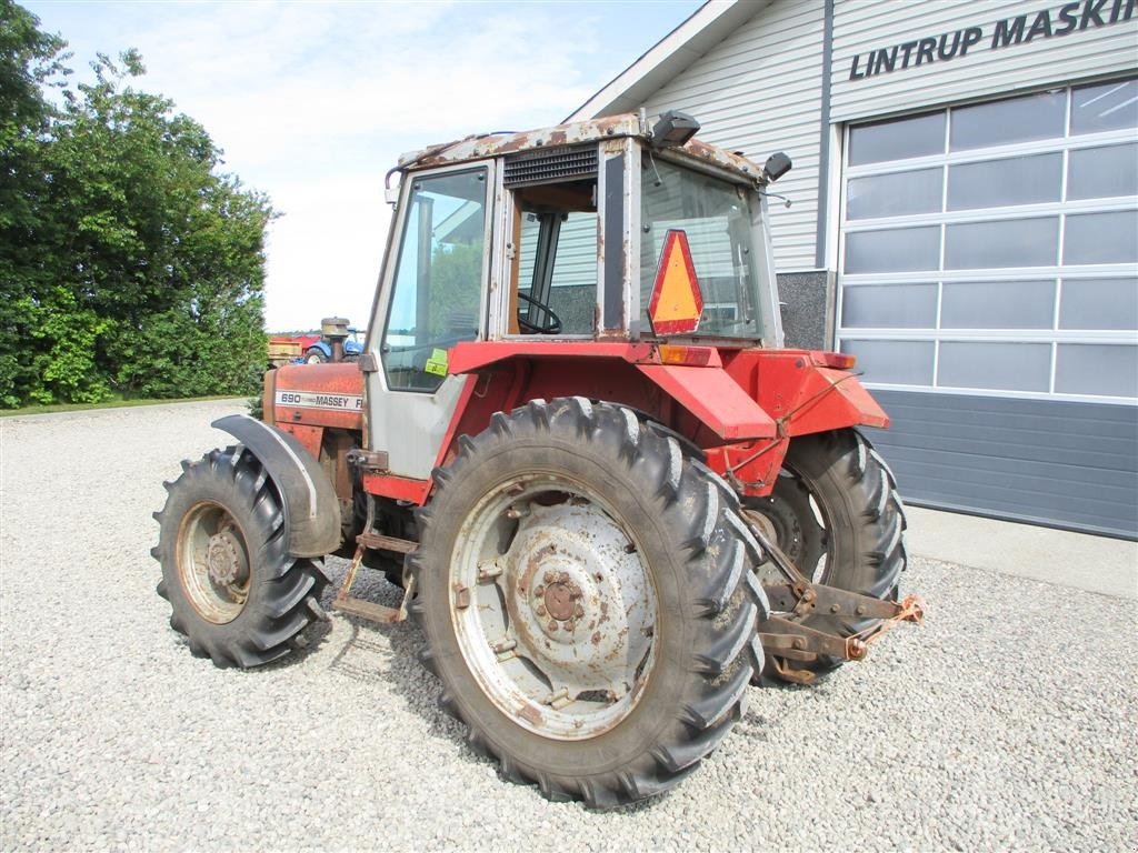 Traktor Türe ait Massey Ferguson 690 Turbo, Speedshift, Gebrauchtmaschine içinde Lintrup (resim 3)