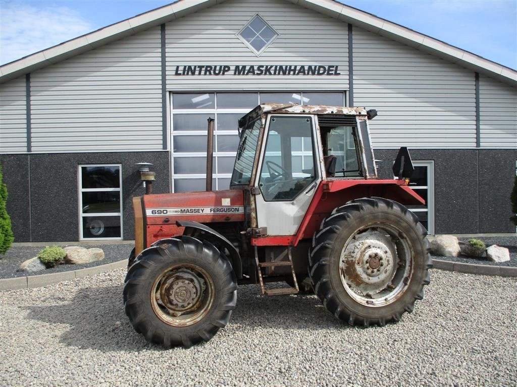 Traktor от тип Massey Ferguson 690 Turbo, Speedshift, Gebrauchtmaschine в Lintrup (Снимка 1)