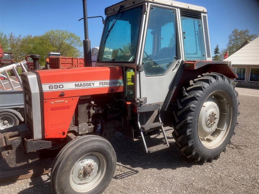 Traktor του τύπου Massey Ferguson 690, Gebrauchtmaschine σε Dalmose (Φωτογραφία 4)