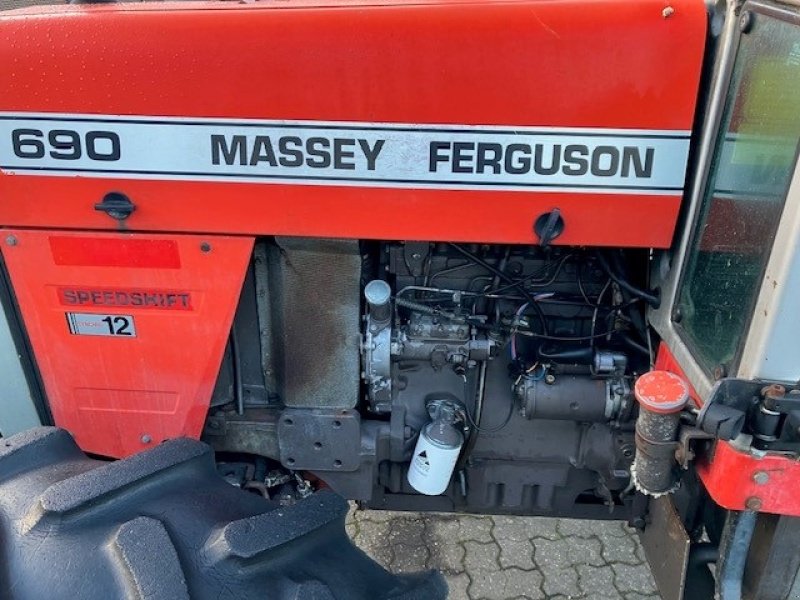 Traktor του τύπου Massey Ferguson 690, Gebrauchtmaschine σε Børkop (Φωτογραφία 4)