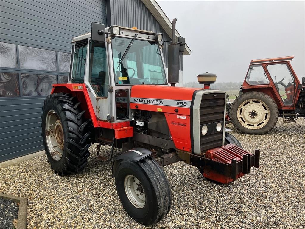 Traktor tip Massey Ferguson 698 kun 5600 timer, Gebrauchtmaschine in Thorsø (Poză 5)