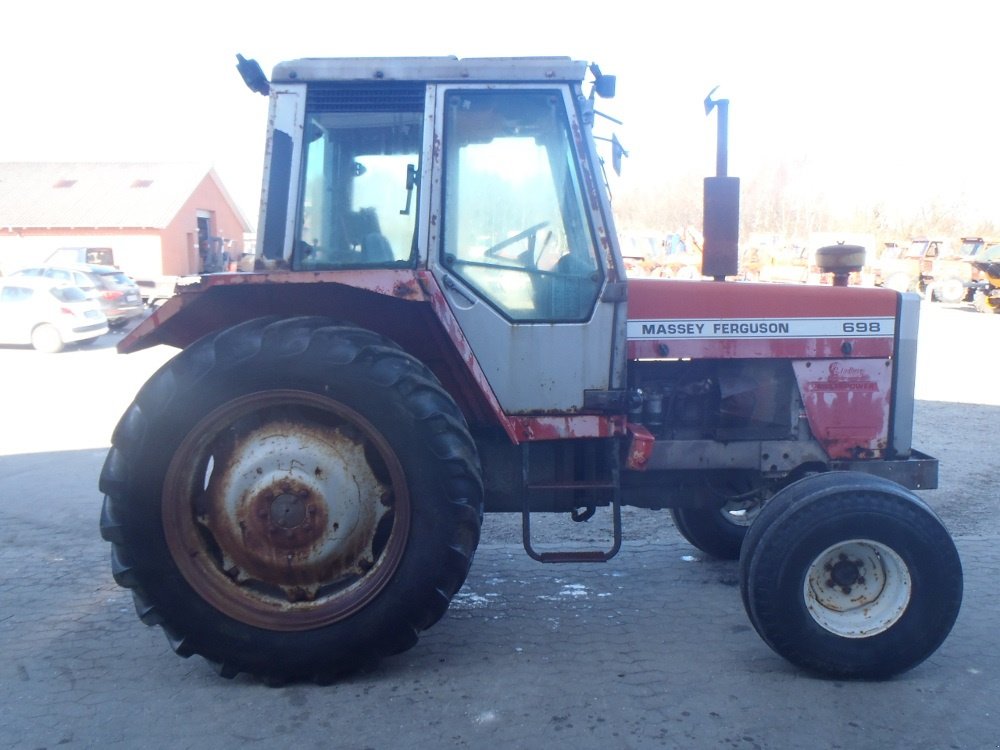 Traktor типа Massey Ferguson 698, Gebrauchtmaschine в Viborg (Фотография 3)