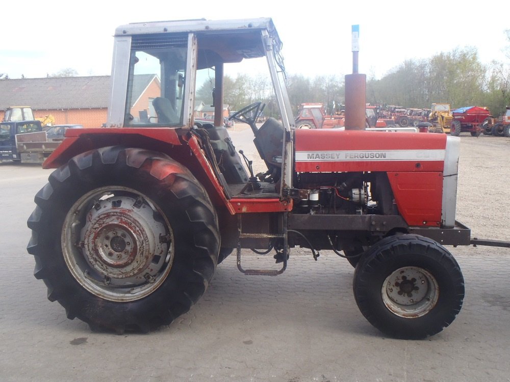 Traktor Türe ait Massey Ferguson 698, Gebrauchtmaschine içinde Viborg (resim 4)